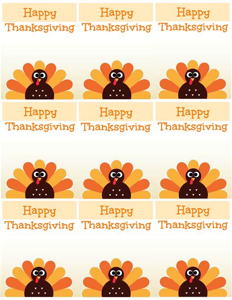 10 Best Free Thanksgiving Printable Card Templates - printablee.com